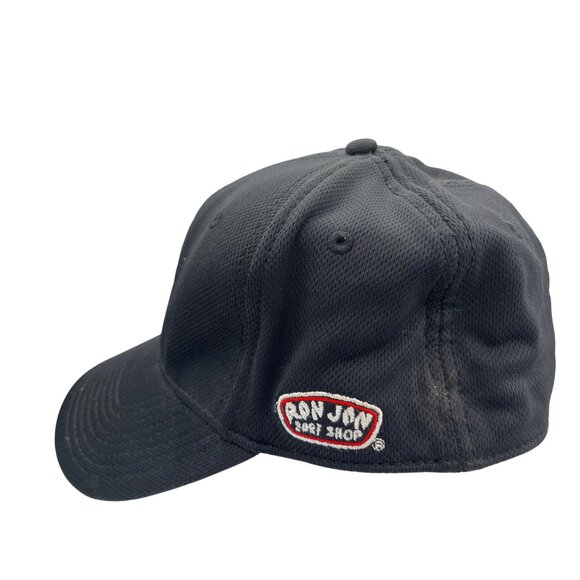 Ron Jon "RJ" Black Flex Fit Cap S C141 - Picture 2 of 10